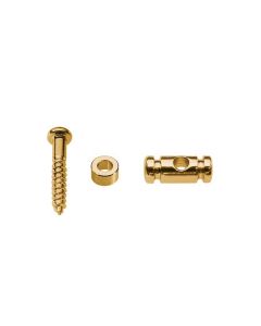 Guitar gold string guide cillinder model 6.5mm height SH-8-G