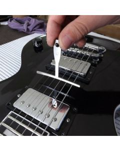 Guitar stainless steel understring steel radius gauges set of 8