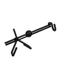 Boston horizontal wall hanger for electric guitar & bass FC-566-E