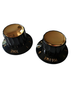Harmony style rocket knobs set of 2 Volume & tone Inch size