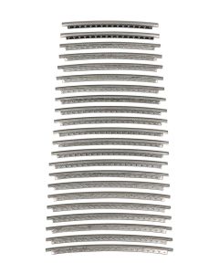 Hosco Japan packaged precut stainless-steel Jumbo fretwire HFS-J1-P24