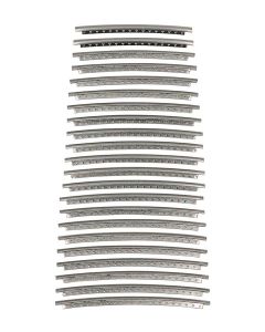 Hosco Japan packaged precut stainless-steel fretwire HFS-M1-P24