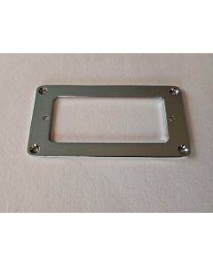 Les Paul mounting ring adapter from normal humbucker to mini humbucker chrome