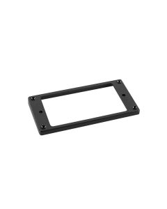 Humbucker mounting ring flat 5mm x 7mm black HFS5070BK