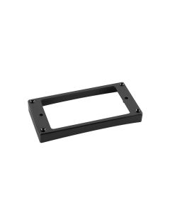 Humbucker ring curved bottom slanted top 10x11mm black HCS100110BK