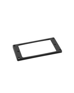 Humbucker ring curved bottom slanted top 3mm x 5mm black HCS3050BK