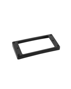 Humbucker ring curved bottom slanted top 7x9mm black HCS7090BK