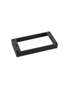 Humbucker ring flat bottom slanted top 11mm x 12mm black HFS110120BK