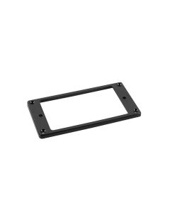 Humbucker ring flat bottom slanted top 3mm x 5mm black HFS3050BK