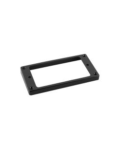 Humbucker ring flat bottom slanted top 7mm x 9mm black HFS7090BK