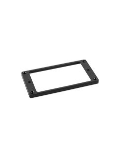 Humbucker mounting ring 5mm flat black HF5050BK