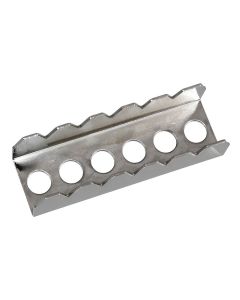 Jaguar guitar chrome pickup shield claw