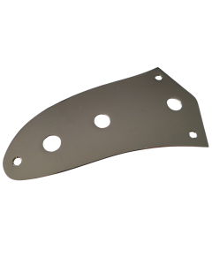 Jaguar guitar control plate chrome fits CTS pots + screws
