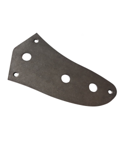 Jaguar guitar control plate relic antique silver for CTS pots + screws fits Fender
