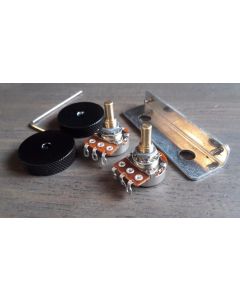 Jaguar guitar replacement hardware parts kit