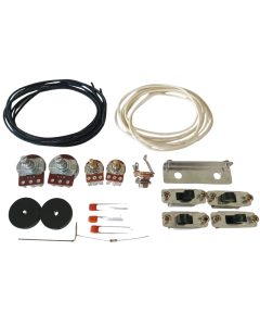 Jaguar quality guitar complete custom wiring kit