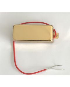Quality 52 hot rod guitar alnico V mini humbucker gold 