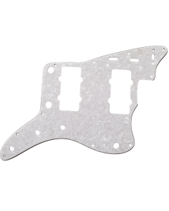 Jazzmaster 62 RI pickguard 4ply pearl white fits Fender