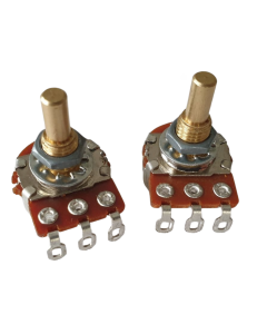 Jazzmaster and Jaguar guitar USA roller pots set B50K + B1Meg