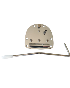 Jazzmaster Jaguar vintage style tremolo chrome with Tremolo pin lock