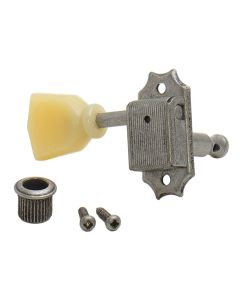 Kluson machine head tuners 3L + 3R set Antique Relic for guitar M3NLA