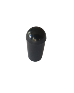 Les Paul guitar metric toggle switch tip black TB-340