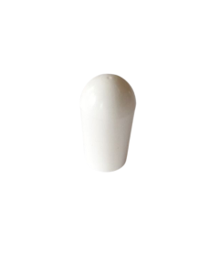 Les Paul guitar metric toggle switch tip white TW-340