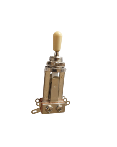 Les paul straight long 3 way toggle switch cream tip 