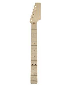 Stratocaster 1 piece maple neck 22 fret 9.5" radius paddle headstock made in Japan SN22M