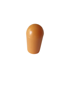 Les Paul metric size toggle switch tip amber TA-340