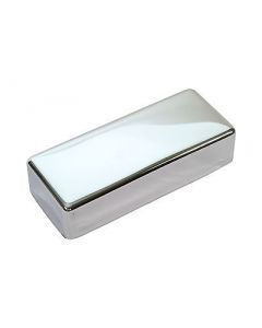 Guitar mini humbucker cover brass chrome