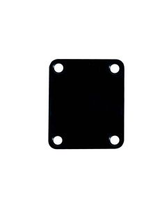 Guitar 4 - bolt neck plate black 2-1/2" x 2" Fender NP-64-B