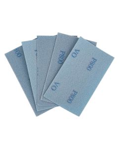 NitorLACK Flex latex sanding sheets 130 x 75 mm sheets K800 - 5 pcs N920206106