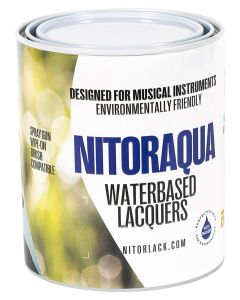 NitorLACK NitorAQUA waterbased clear gloss lacquer - 750ml can N270037110