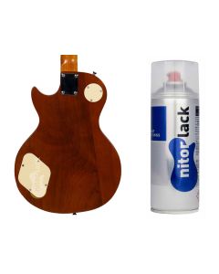 NitorLACK nitrocellulose paint DARK BROWN - 400ml aerosol N250807160