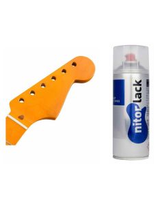NitorLACK nitrocellulose paint vintage gloss ORANGE - 400ml aerosol N250785160
