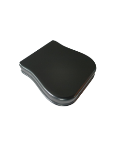Vintage telecaster 52 ashtray bridge cover black