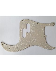 P-bass standard pickguard 4ply cream pearl fits USA and MIM Fender