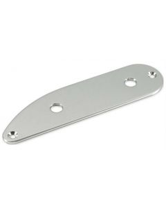P-bass precision '51 control plate chrome for CTS pots + screws