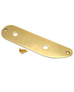 P-bass precision '51 control plate gold for CTS pots