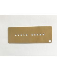 P-90 guitar brass baseplate 50mm string spacing