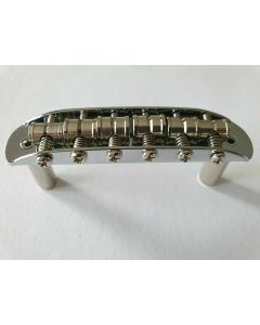 Jaguar Mustang Jazzmaster guitar bridge chrome 7.25" radius