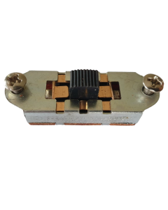 Mustang guitar slide selector switch with a black knob