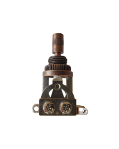Relic aged antique bronze 3 way guitar toggle switch