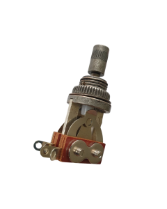 Relic aged antique chrome 3 way guitar toggle switch