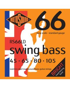 Rotosound Swing Bass 66 string set electric bass stainless steel 045-065-080-105 RS66LD
