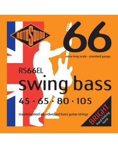 Rotosound Swing Bass 66 string set electric bass stainless steel 045-065-085-105 RS66EL