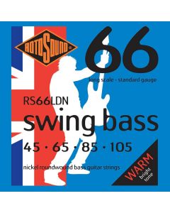 Rotosound Swing Bass 66 string set electric bass nickel wound 045-065-085-105 RS66LDN