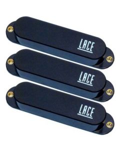 Lace S-100 stratocaster vintage sensor pickup set black 