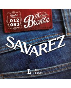 Savarez Bronze 12 - 53 string set acoustic guitar A130L